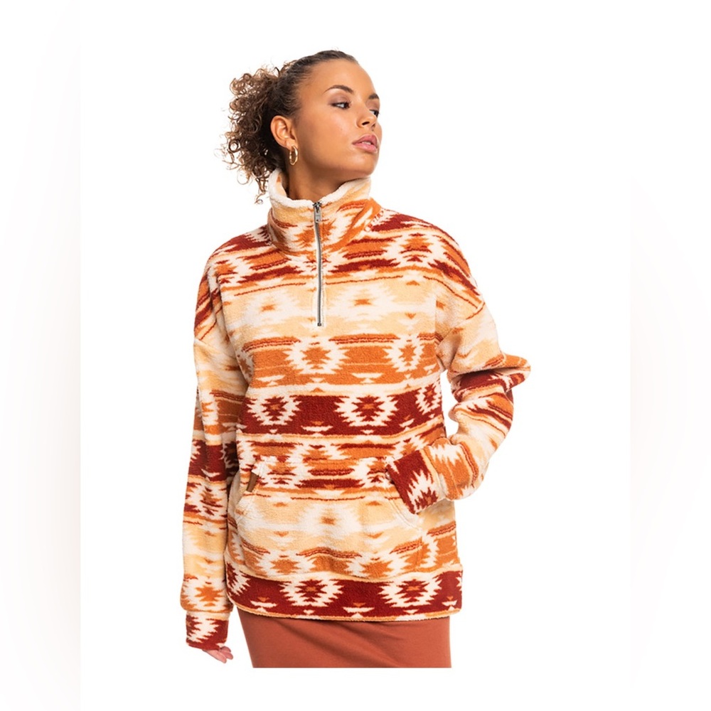 NWOT Roxy Live Out Loud Fleece